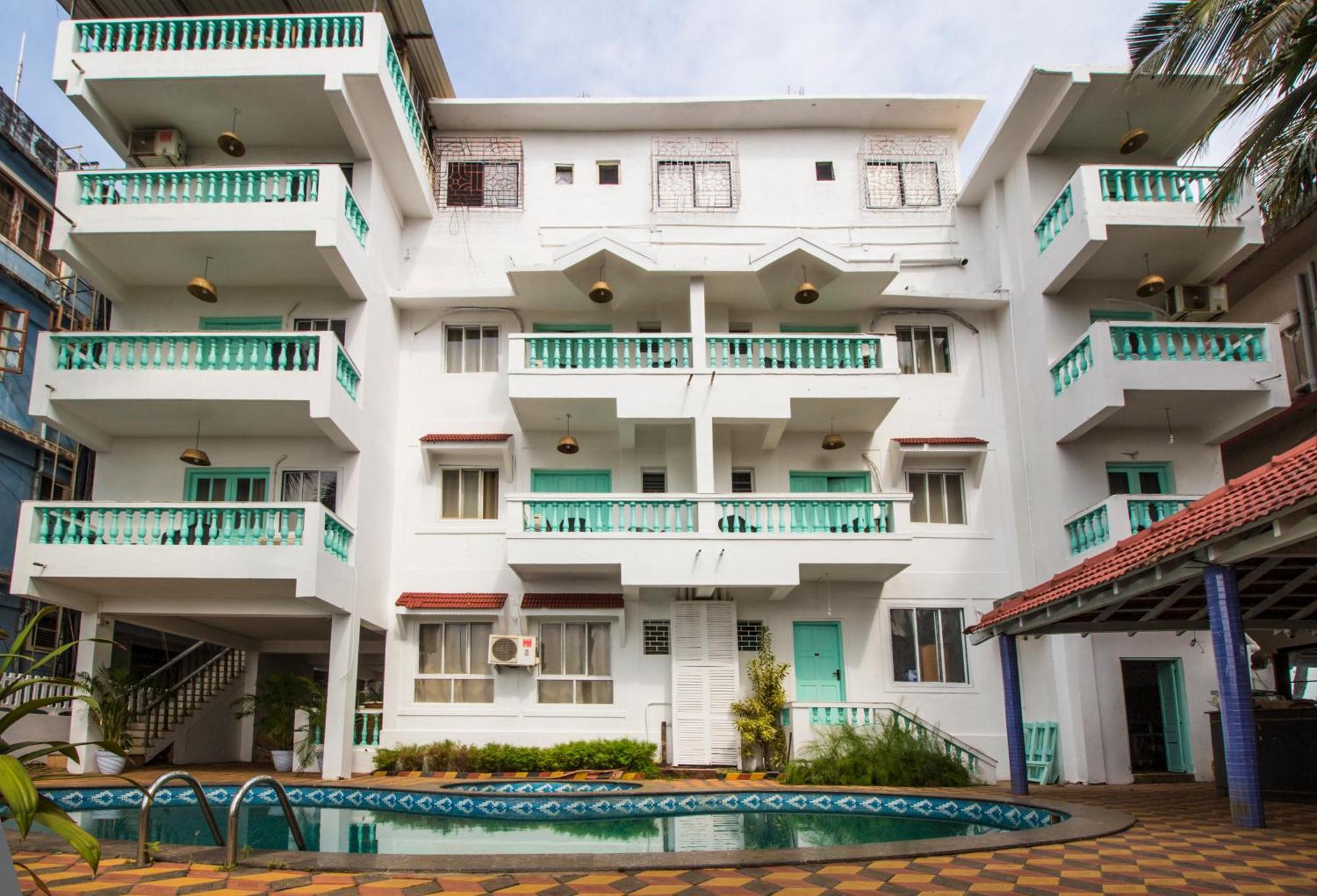 Turquoiise House Hotel Morjim Exterior photo