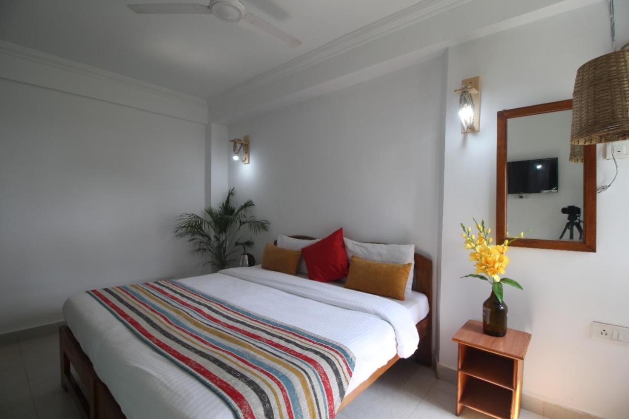 Turquoiise House Hotel Morjim Exterior photo