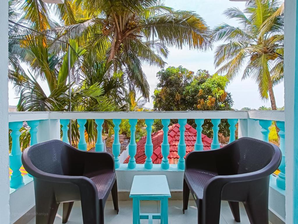 Turquoiise House Hotel Morjim Exterior photo