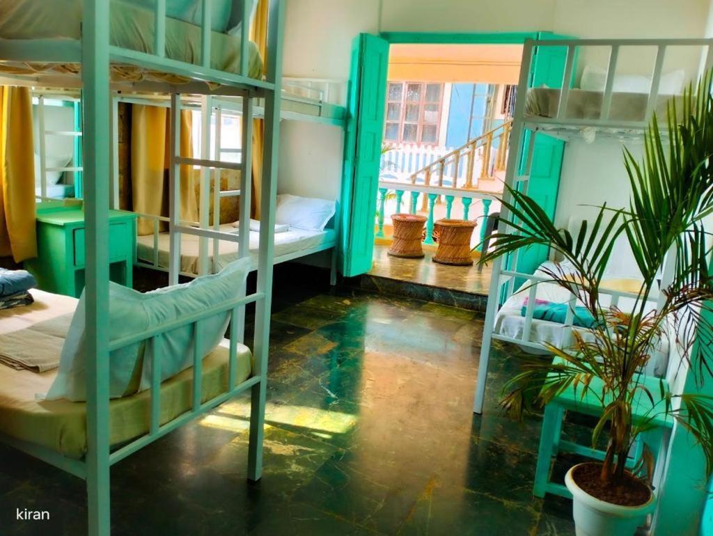 Turquoiise House Hotel Morjim Exterior photo