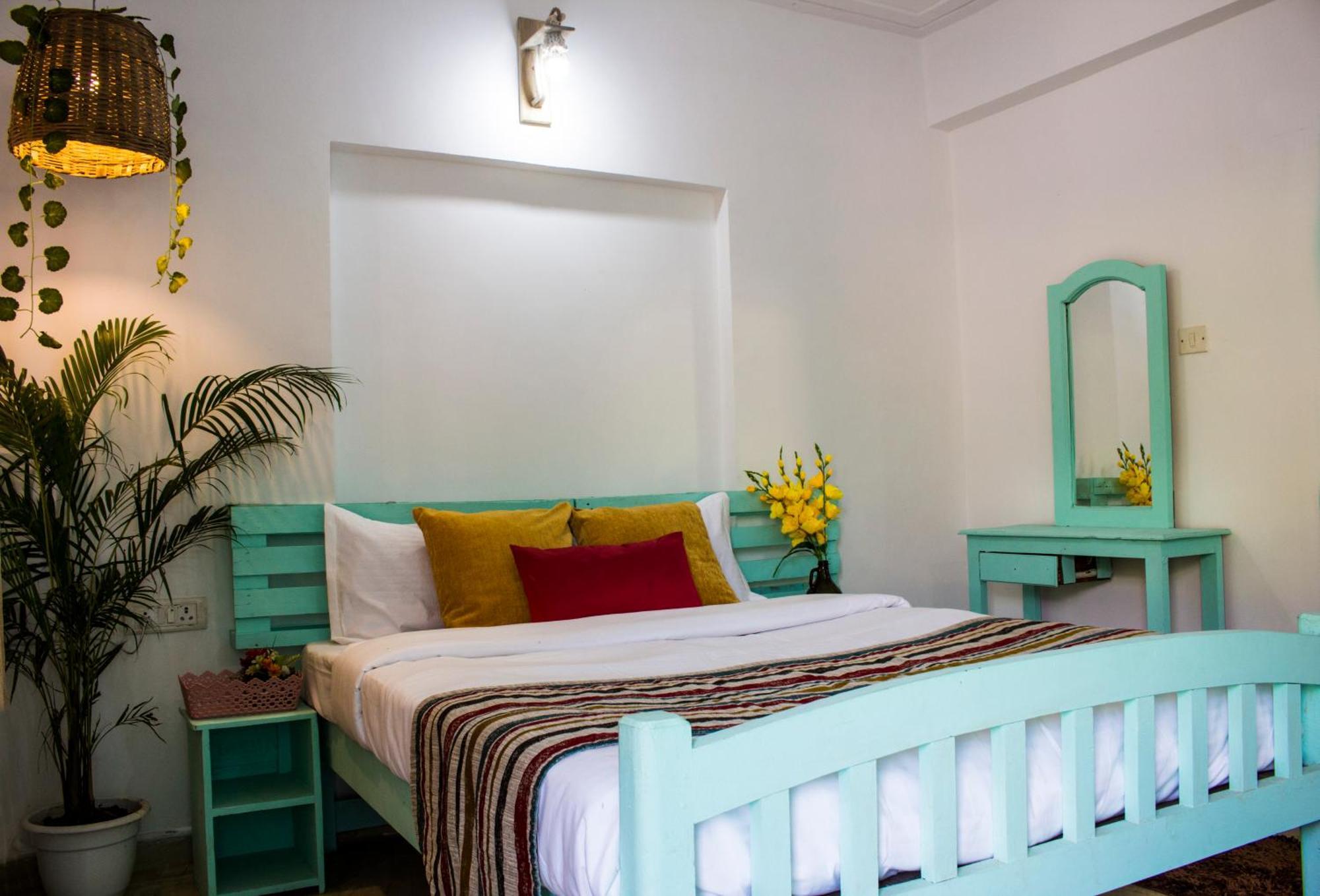 Turquoiise House Hotel Morjim Exterior photo
