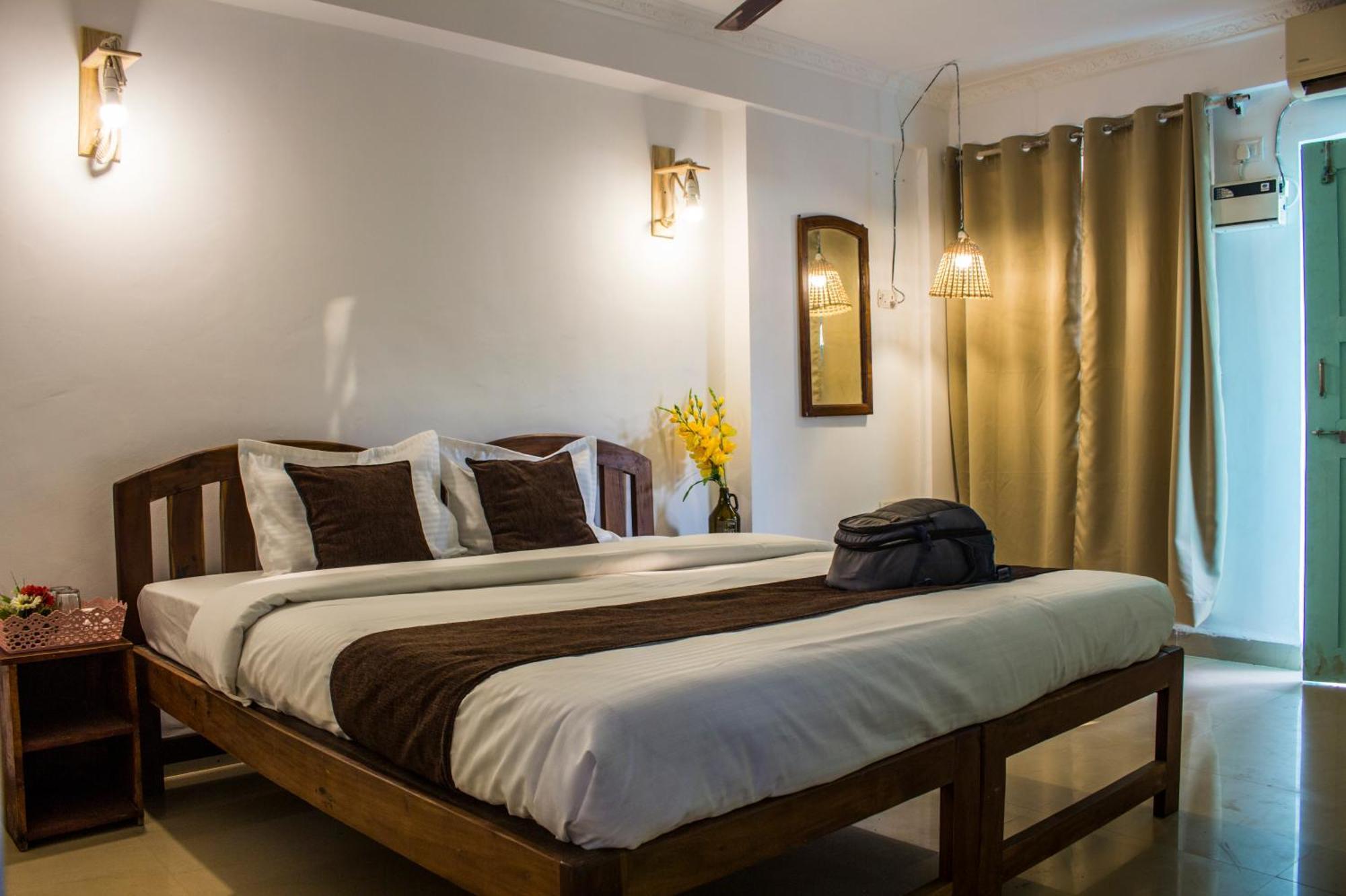 Turquoiise House Hotel Morjim Exterior photo