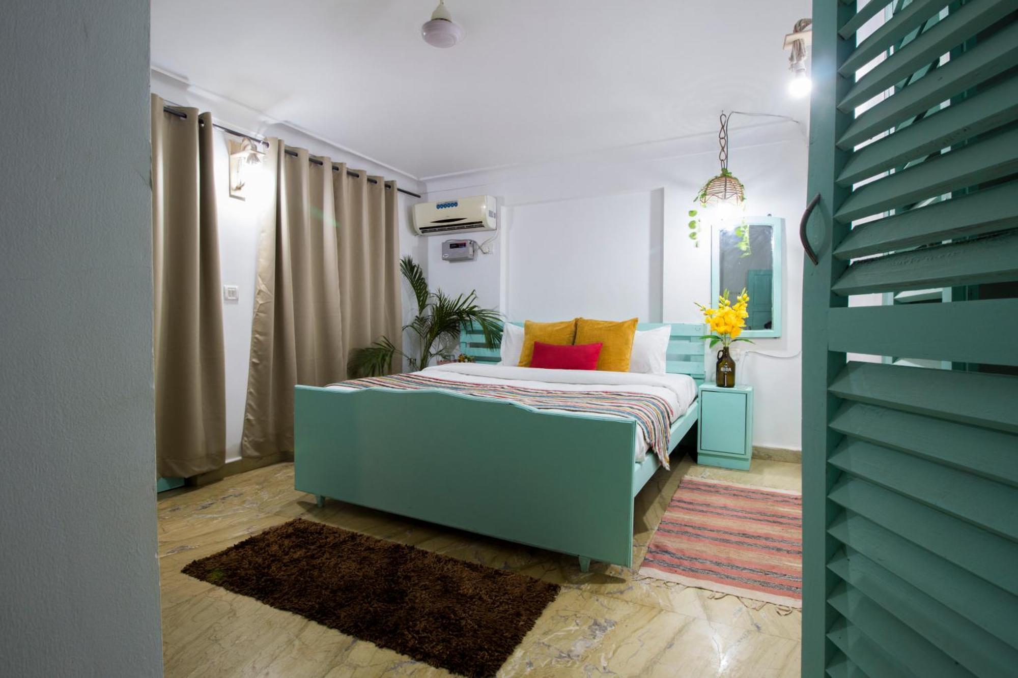 Turquoiise House Hotel Morjim Exterior photo