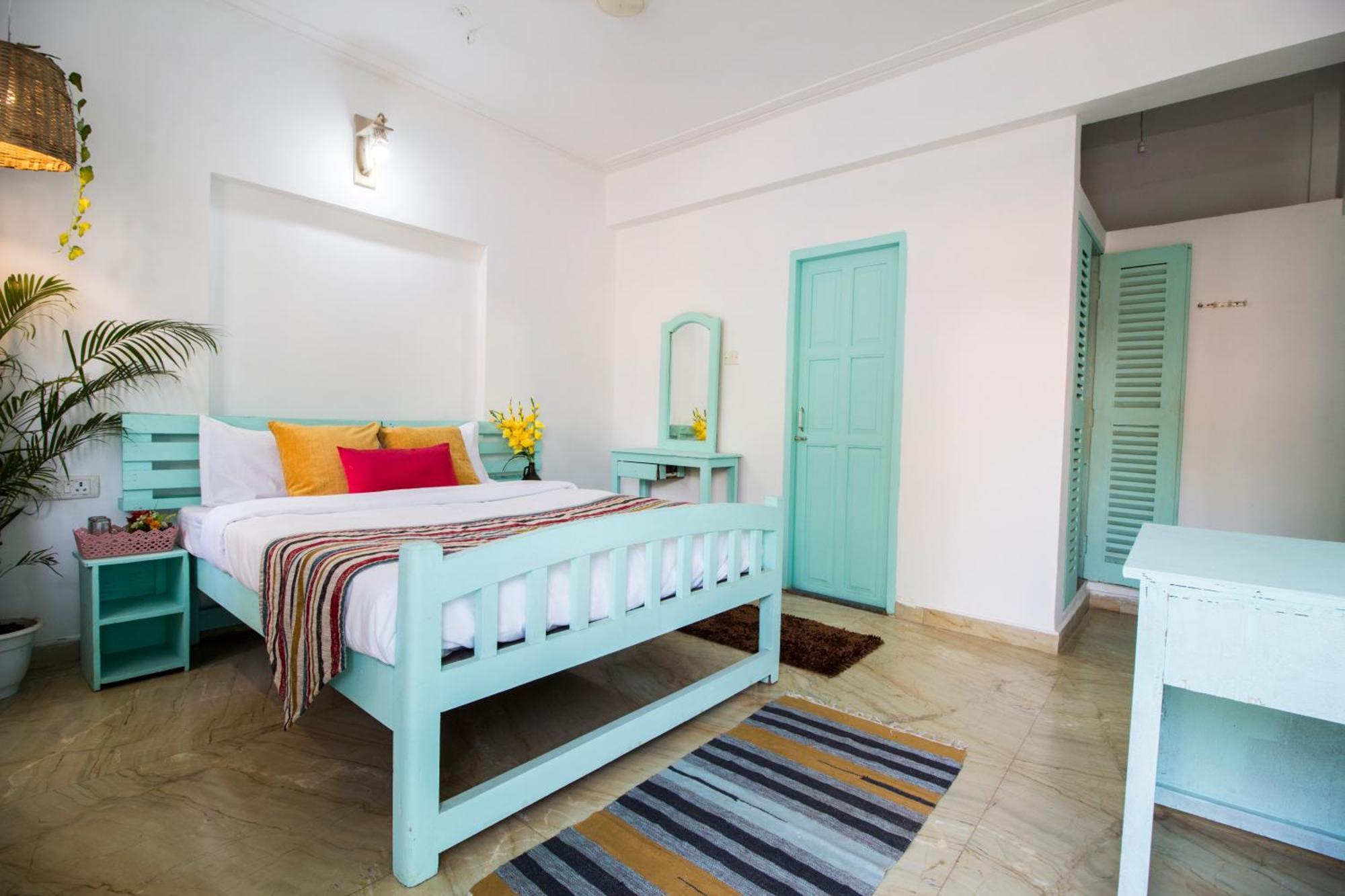 Turquoiise House Hotel Morjim Exterior photo